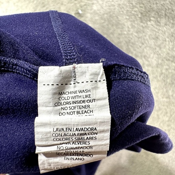 Fabletics‎ Agnes Leggings Women XS Eclipse Purple Mixed Media Power Hold UPF 50+ - Picture 13 of 13